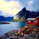 dom w stylu norweskim