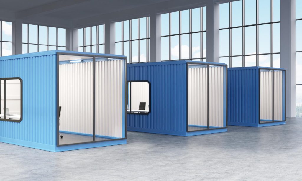 kontener biurowy