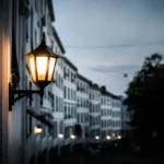 lampy miejskie